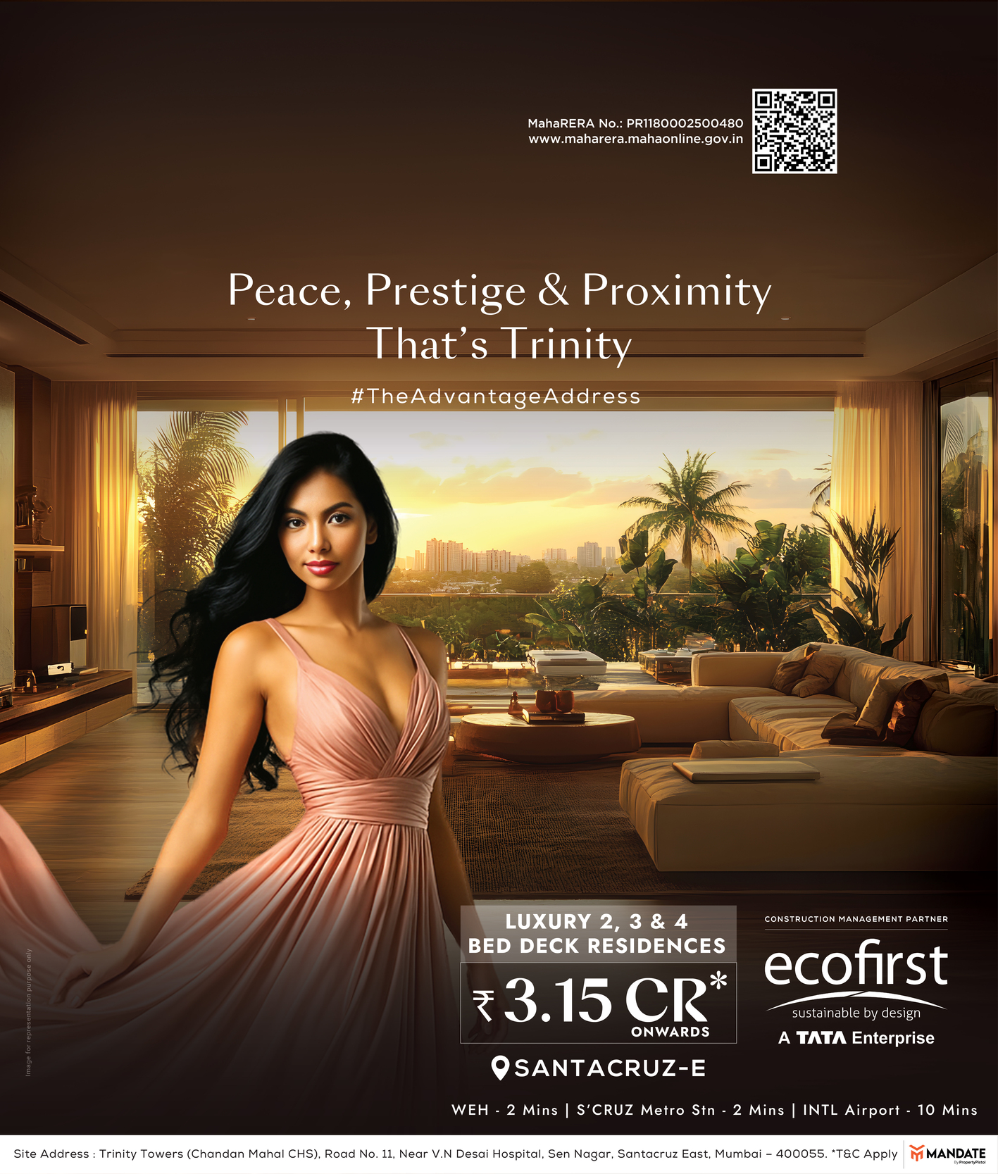 Binghatti Aquarise hero image